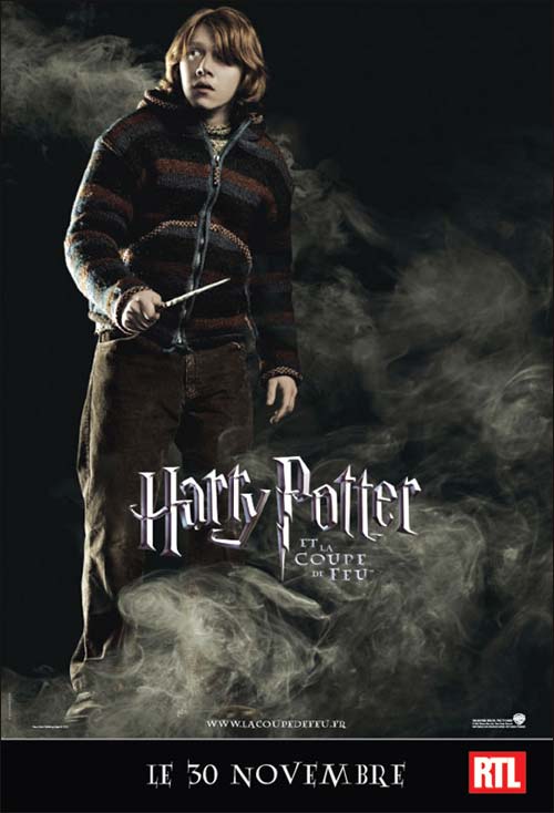 Chaudron bouillonne - Posters officiels d'Harry Potter 4